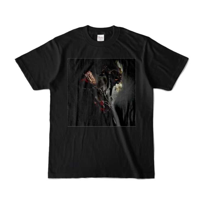 カラーTシャツ - S - ブラック (濃色)