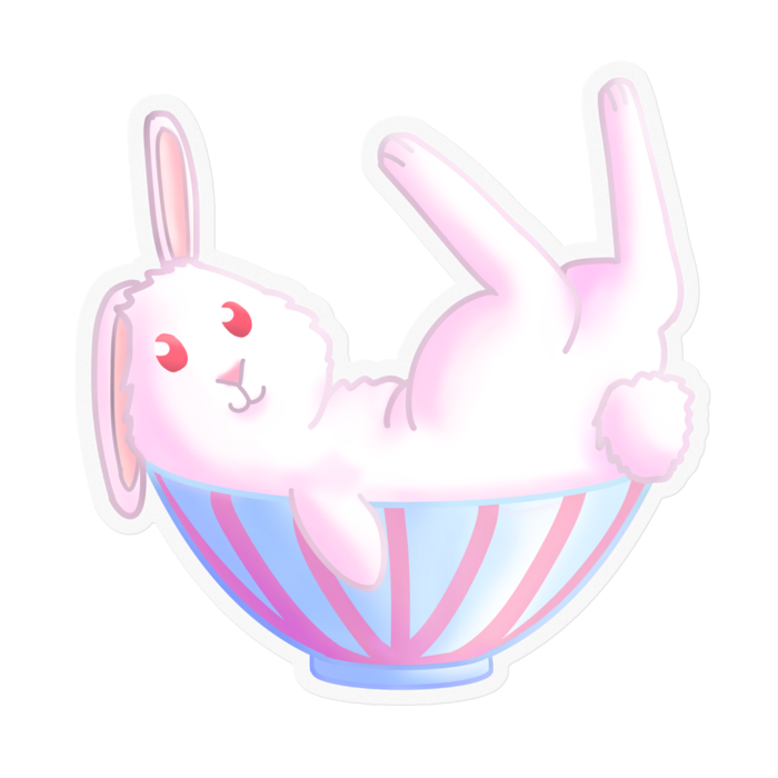 ステッカー - 100 x 100 (mm)