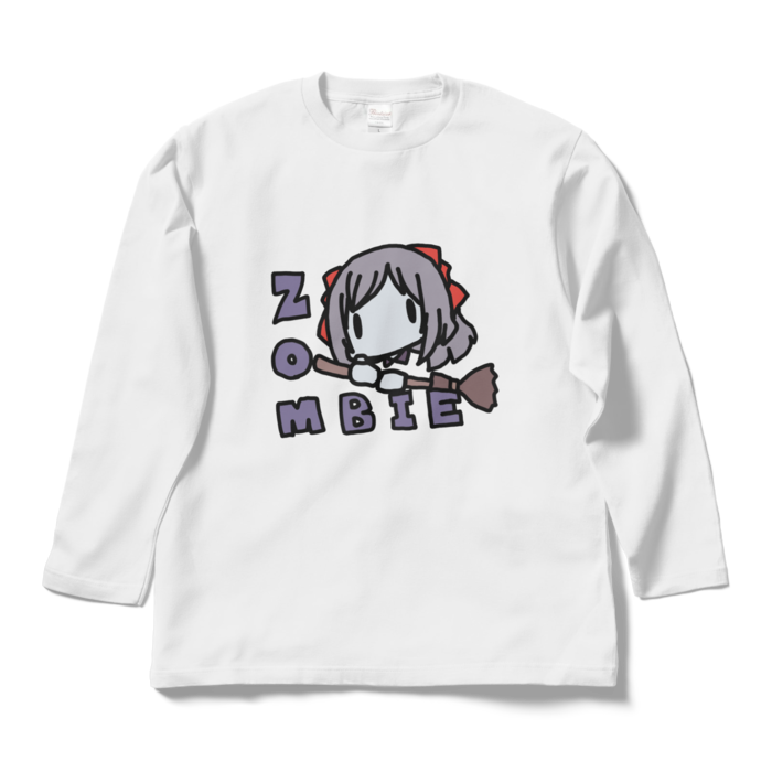 ロングスリーブTシャツ - L - ホワイト