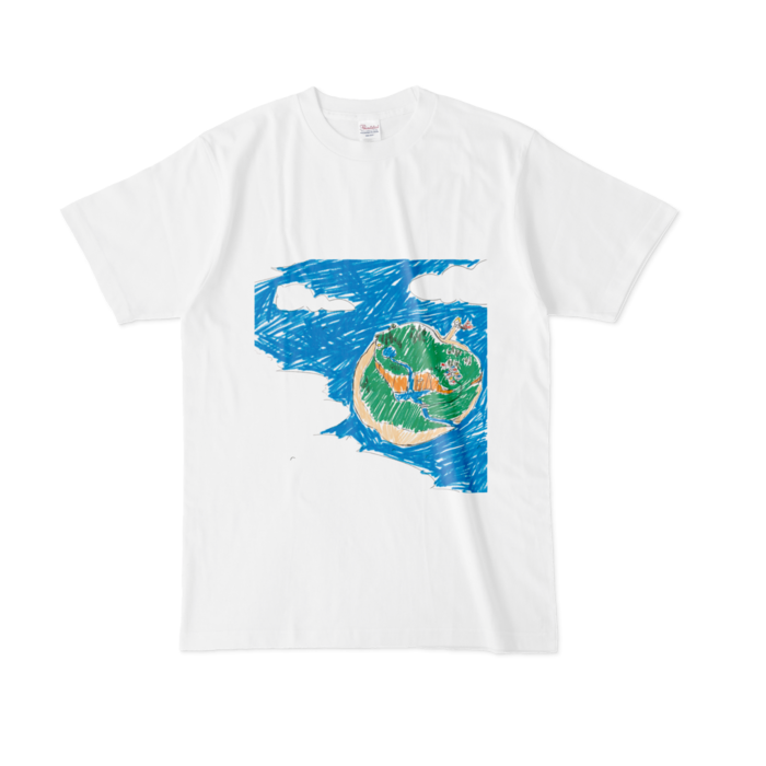 Tシャツ - L - 白