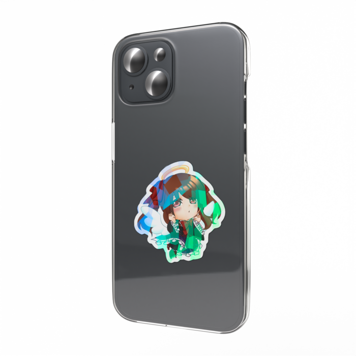 天使な浅音さんステッカー