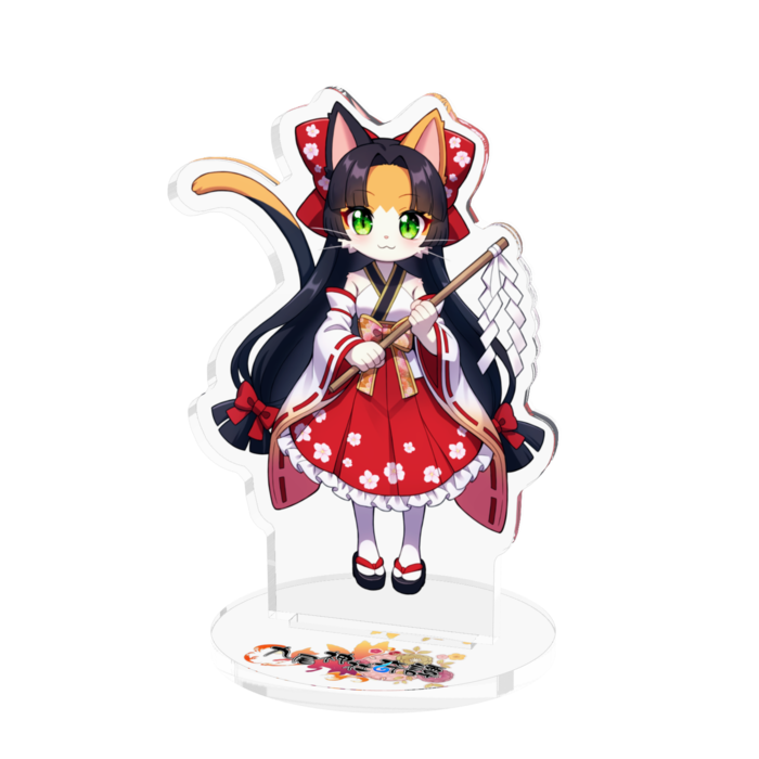 アクリルフィギュア - 70x70mm
