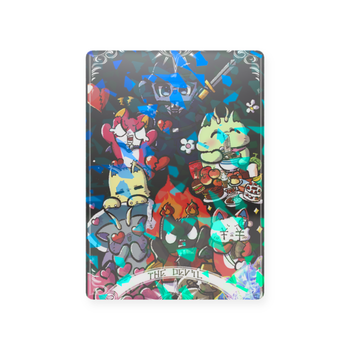 プラスチックカード - トレカ（63 × 88mm）