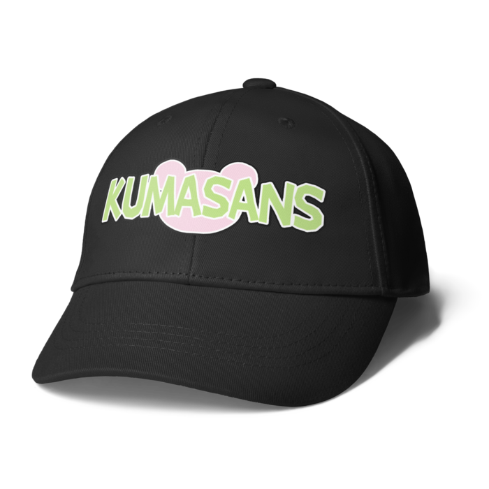 キャップ - ブラック