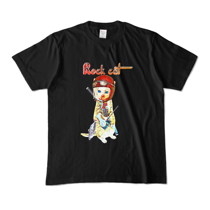 カラーTシャツ - M - ブラック (濃色)