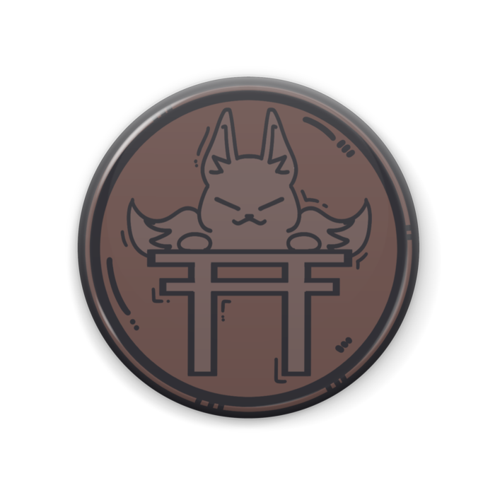 缶バッジ - 57mm　銅