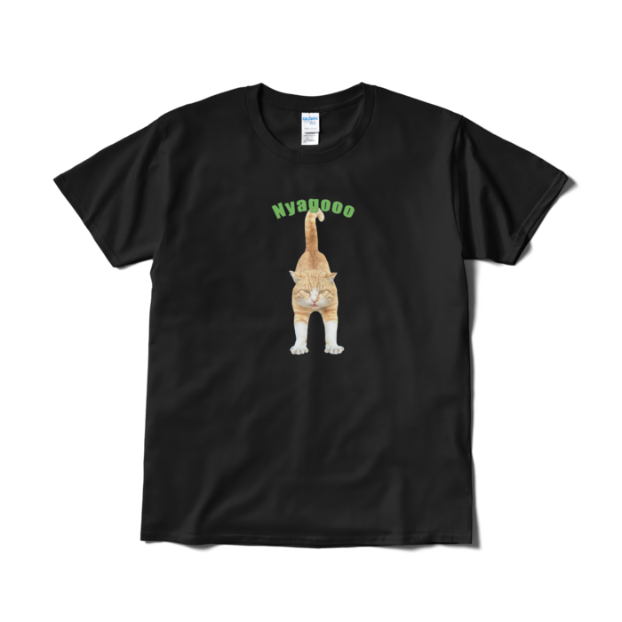 Tシャツ（短納期） - L - ブラック(1)