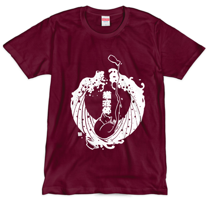 Tシャツ（シルクスクリーン印刷） - L - 1色(1)