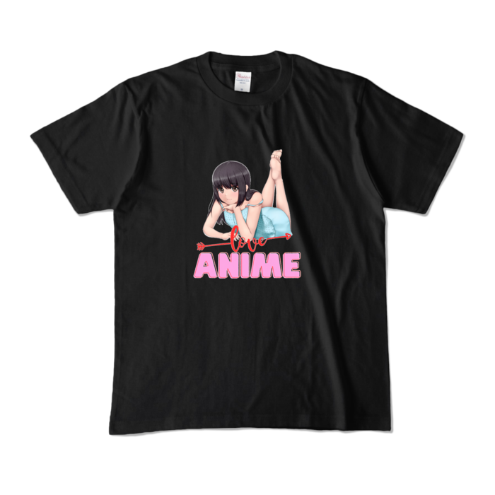 カラーTシャツ - M - ブラック (濃色)