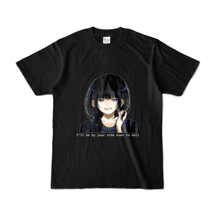 カラーTシャツ - S - ブラック (濃色)