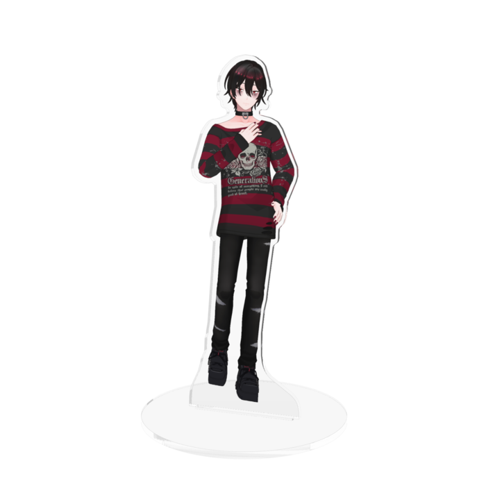 アクリルフィギュア - 160x160mm