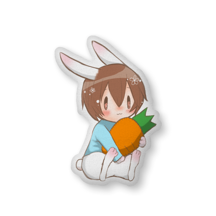 ふかふかクッション - 大(H86×W61cm) - 片面