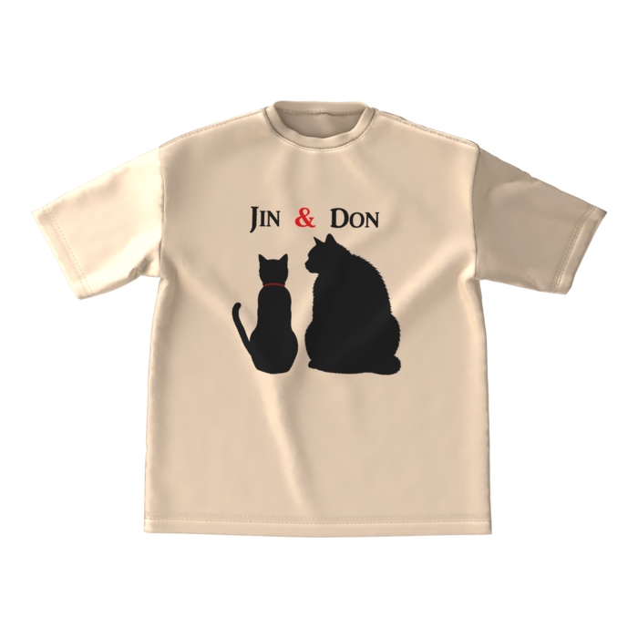 ビッグシルエットTシャツ - M - 正面(2)
