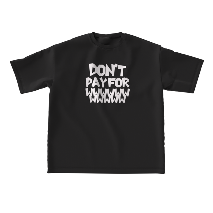 ビッグシルエットTシャツ - L - 正面