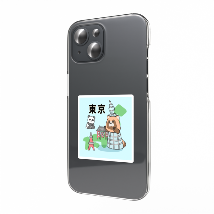 スマホステッカー - 縦