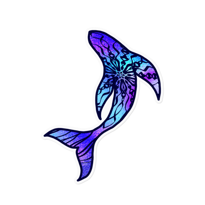 ステッカー - 160 x 160 (mm)