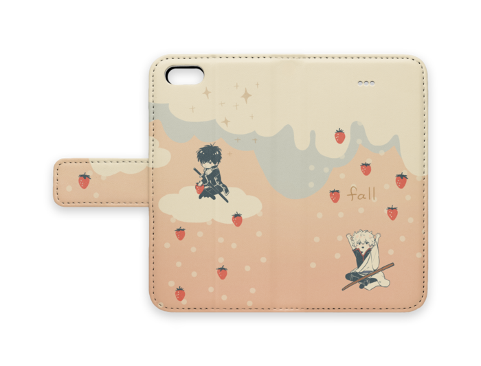 手帳型iPhoneケース - iPhone 5 / SE - ストラップ穴 なし