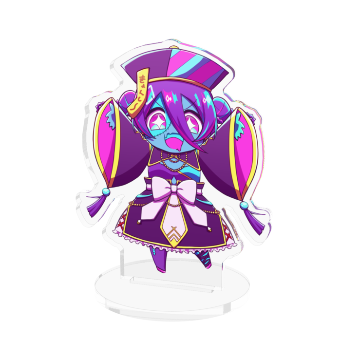 アクリルフィギュア - 70x70mm