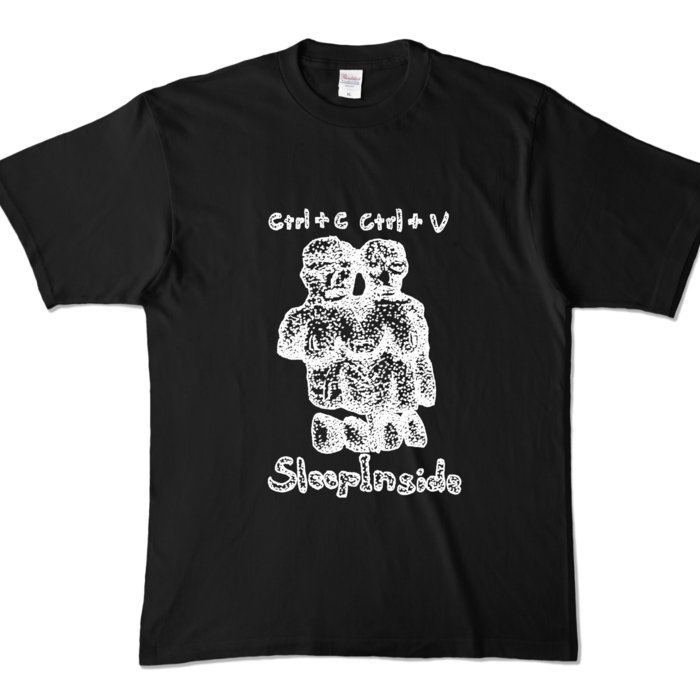 カラーTシャツ - XL - ブラック (濃色)