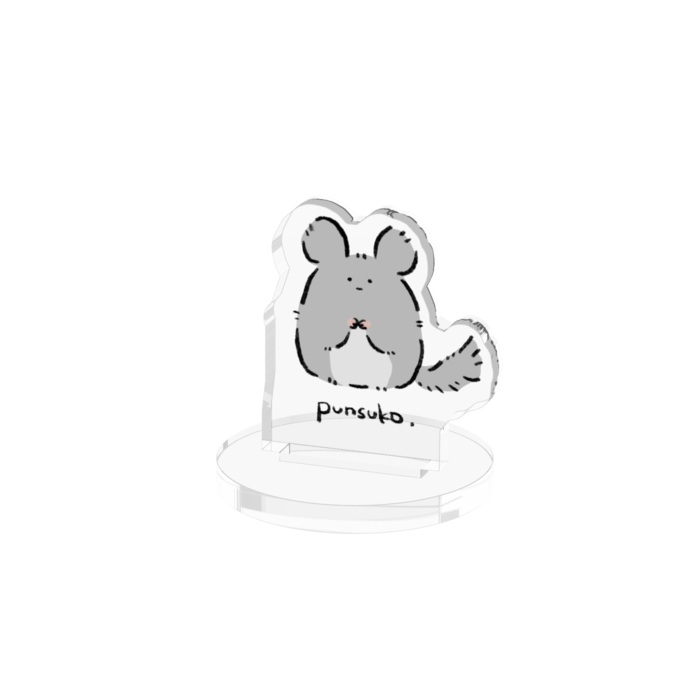 punsuko スタンダード アクリルフィギュア - 50x50mm