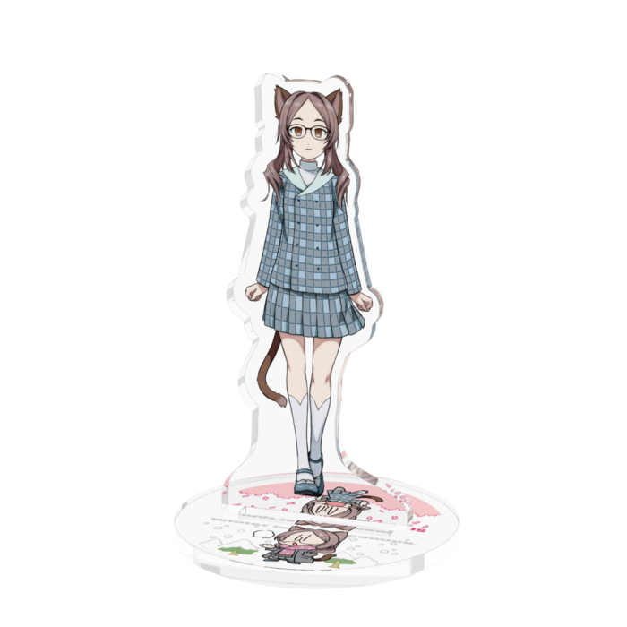 アクリルフィギュア - 70x70mm