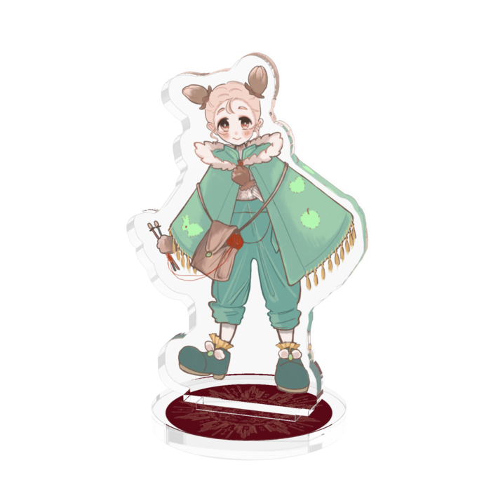 アクリルフィギュア - 50x50mm