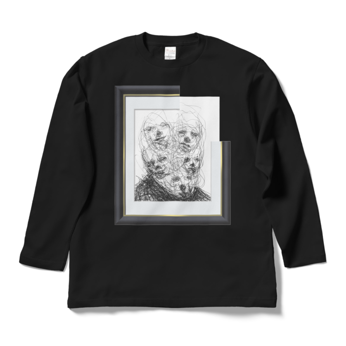 ロングスリーブTシャツ - L - ブラック