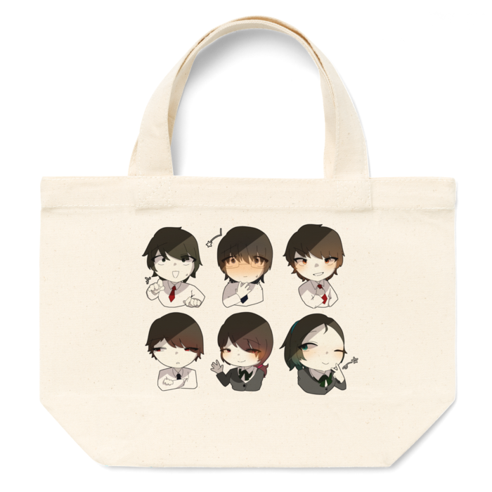 トートバッグ - S - プリント面積小