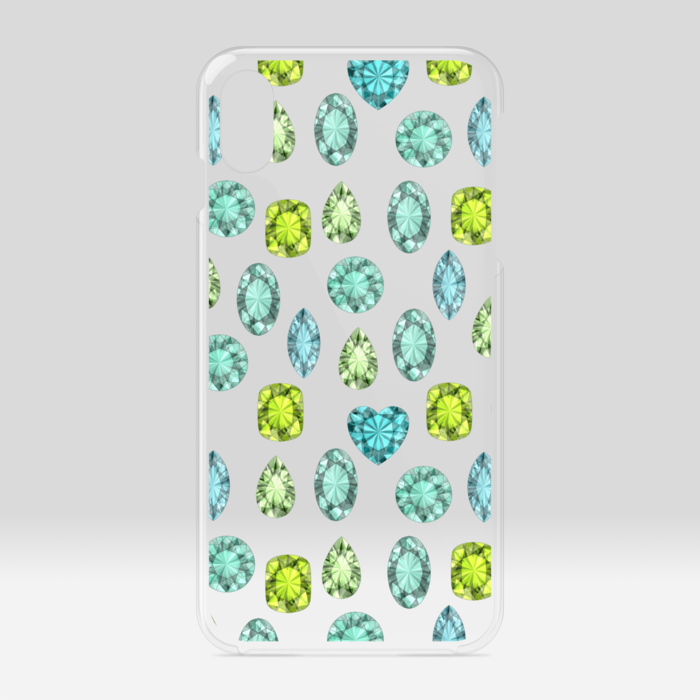 クリアiPhoneケース - iPhone XSMax