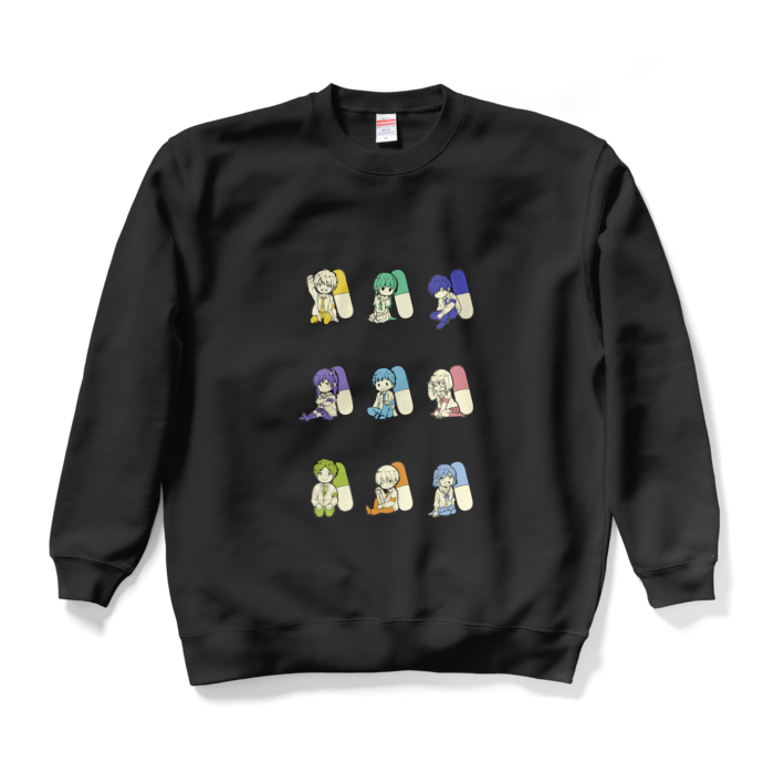 スウェット - XL - ブラック