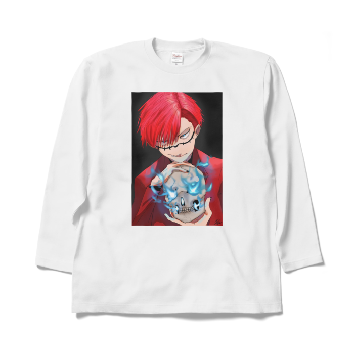 ロングスリーブTシャツ - XL - ホワイト