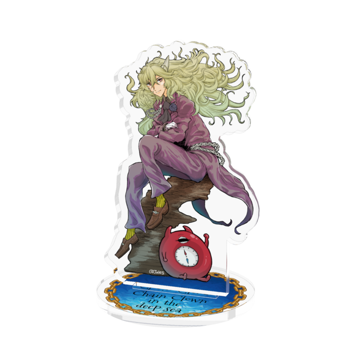 アクリルフィギュア - 70x70mm