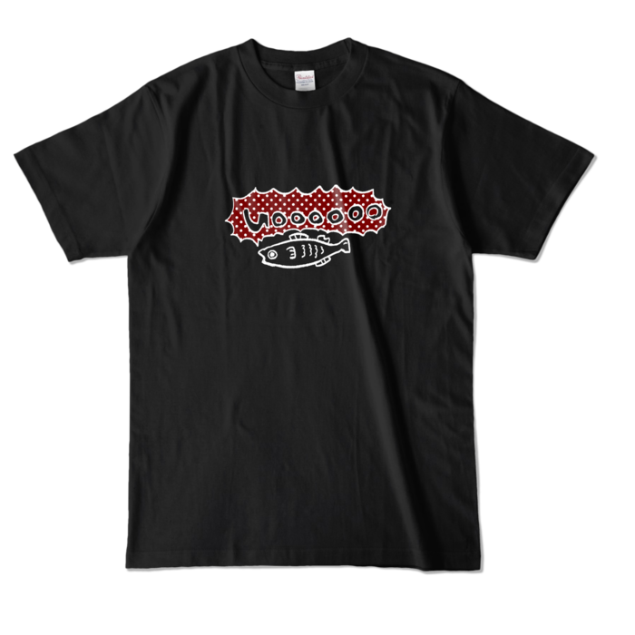 カラーTシャツ - L - ブラック (濃色)