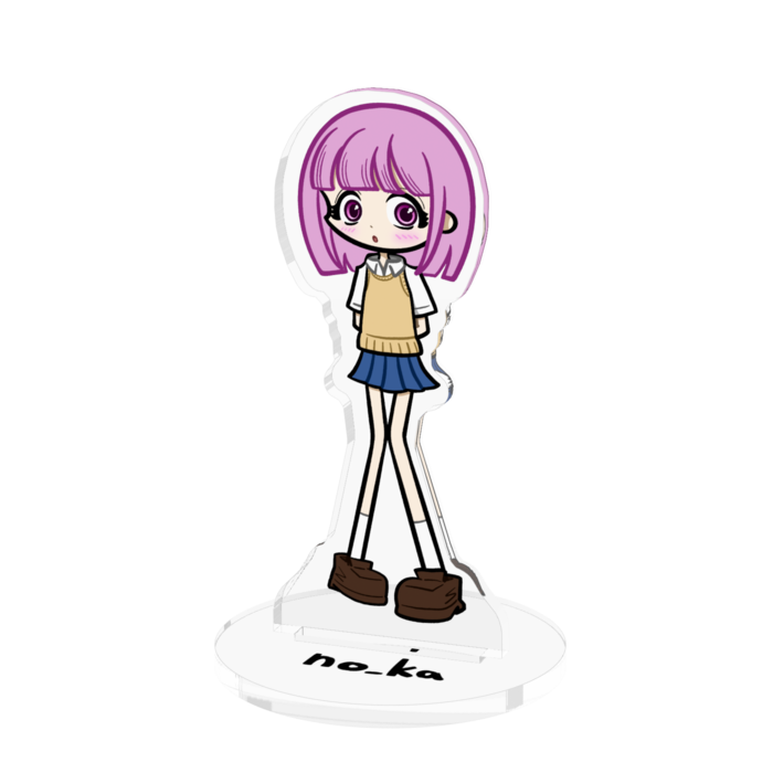 アクリルフィギュア - 70x70mm
