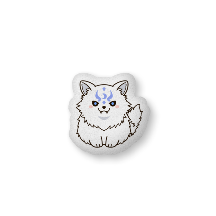 ふかふかクッション - 中（H56×W36cm） - 片面(1)