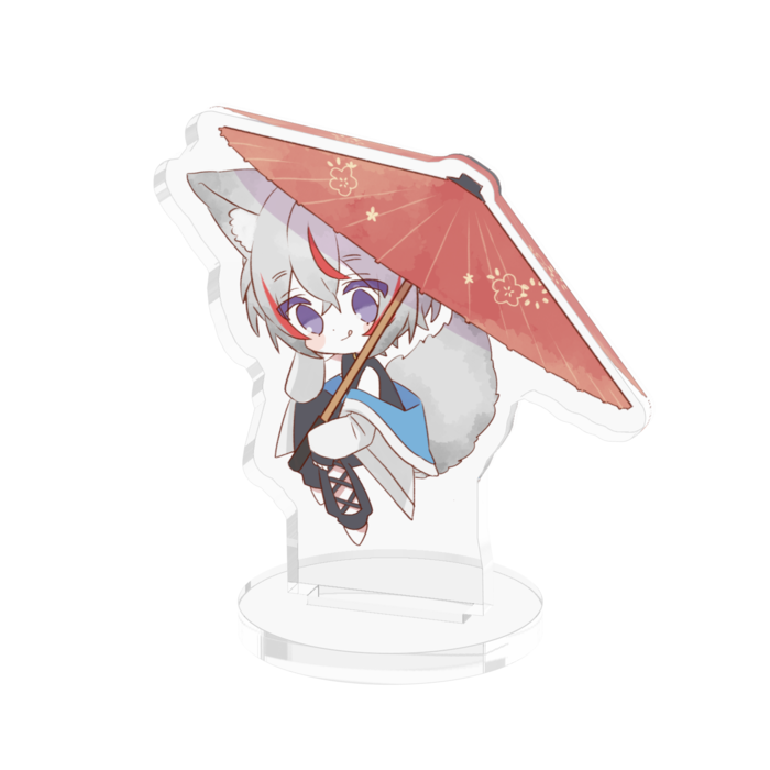 アクリルフィギュア - 50x50mm