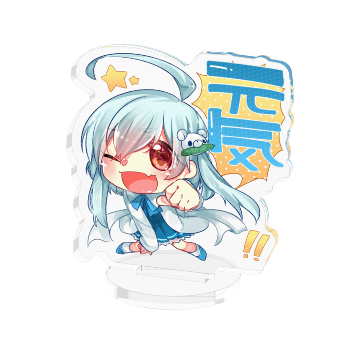 アクリルフィギュア - 50x50mm