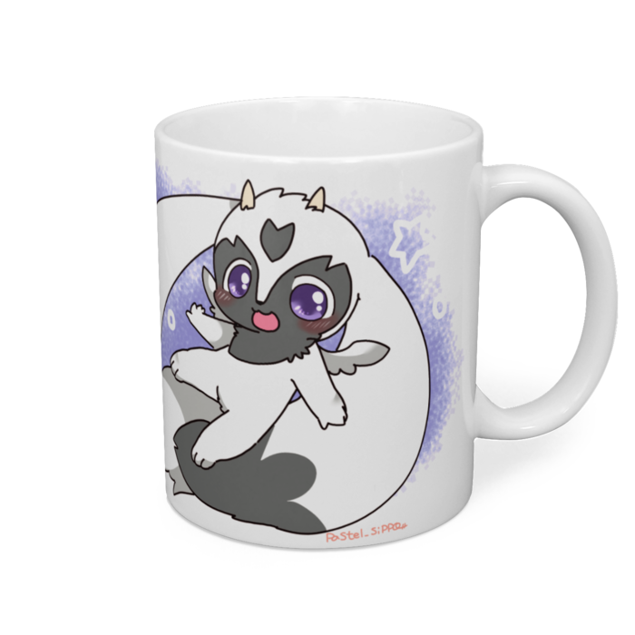 マグカップ - 直径 8 cm / 高さ 9.5 cm