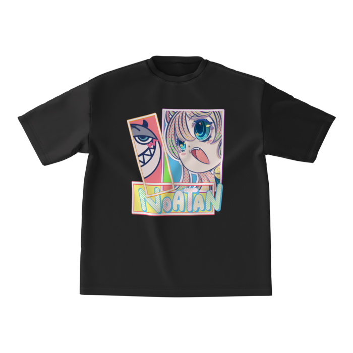ビッグシルエットTシャツ - M - 正面(1)