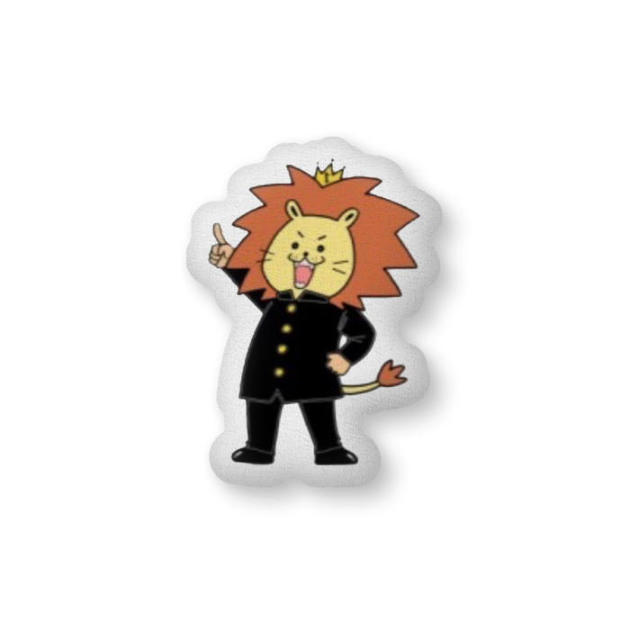 ふかふかクッション - 中（H56×W36cm） - 片面