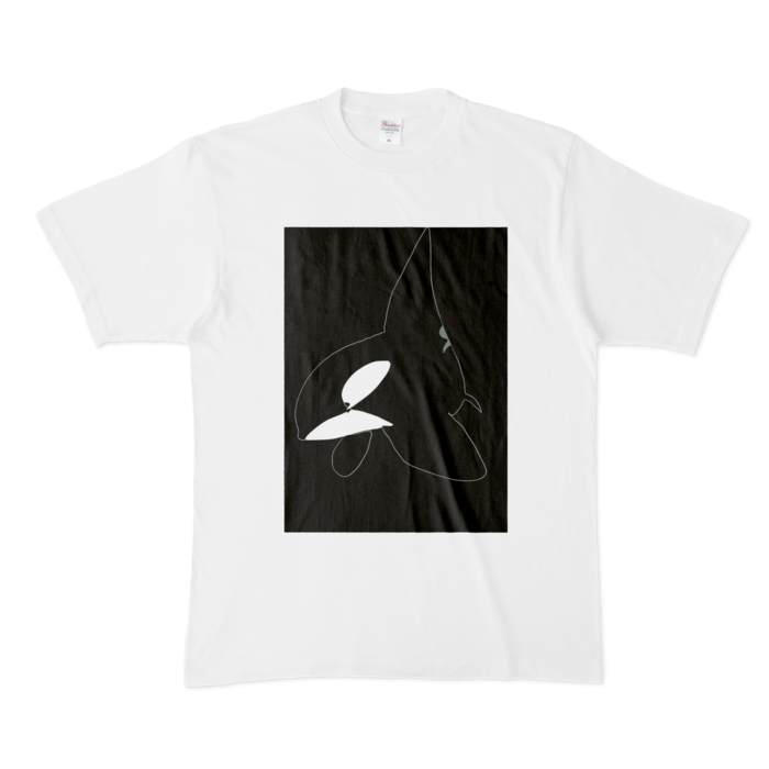 Tシャツ - XL - 白