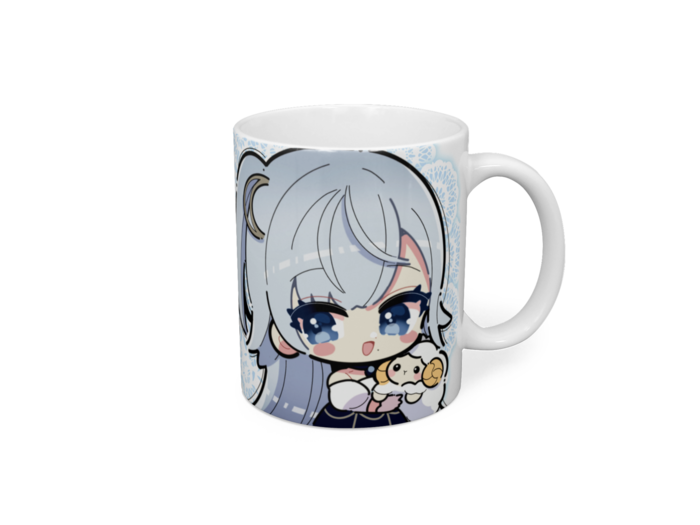 マグカップ - 直径 8 cm / 高さ 9.5 cm