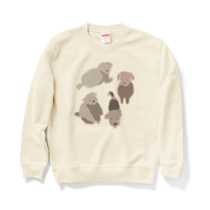 スウェット - M - ナチュラル