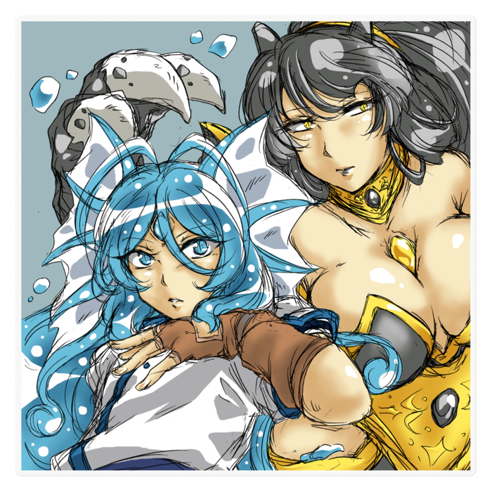 ステッカー - 160 x 160 (mm)