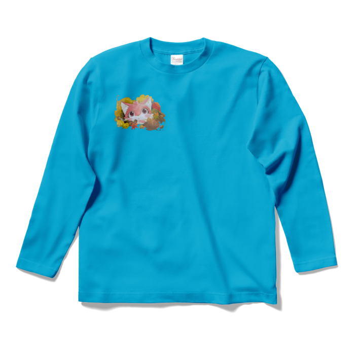 ロングスリーブTシャツ - S - ターコイズ(2)