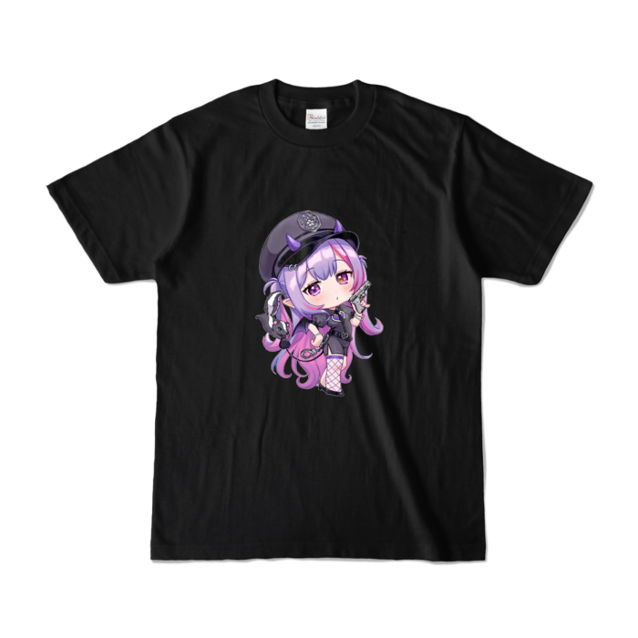 カラーTシャツ - S - ブラック （濃色）
