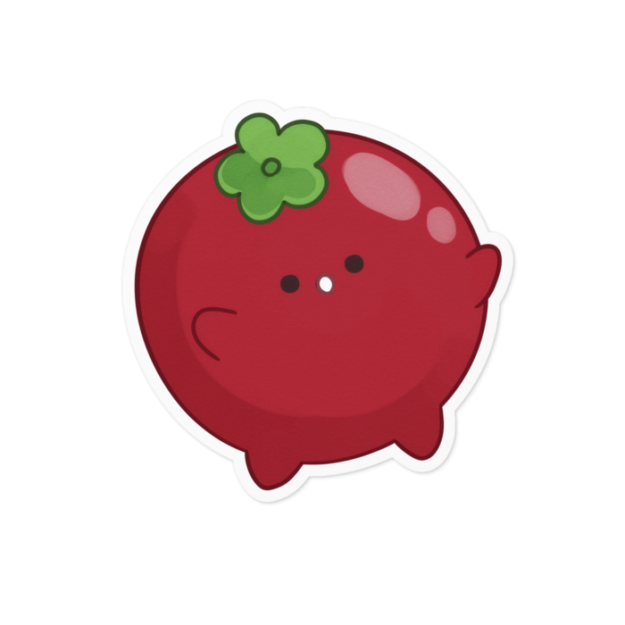 とまとステッカー