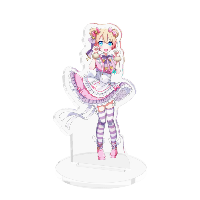 アクリルフィギュア - 70x70mm