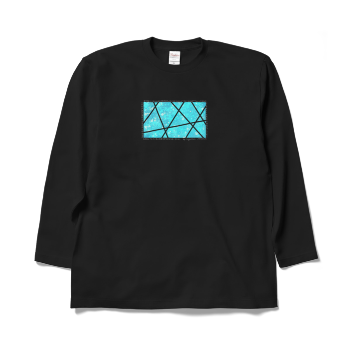ロングスリーブTシャツ - XL - ブラック