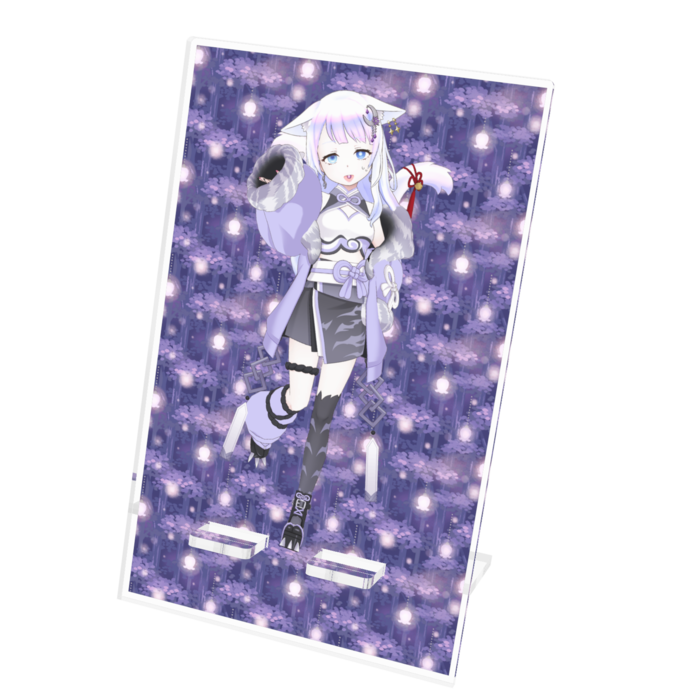 アクリルスマホスタンド - 100x160mm